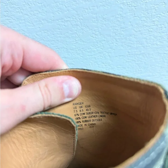 Polo Ralph Lauren Camo Ranger Boots